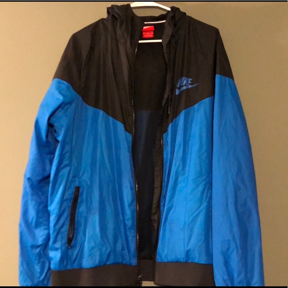 Nike track windbreaker